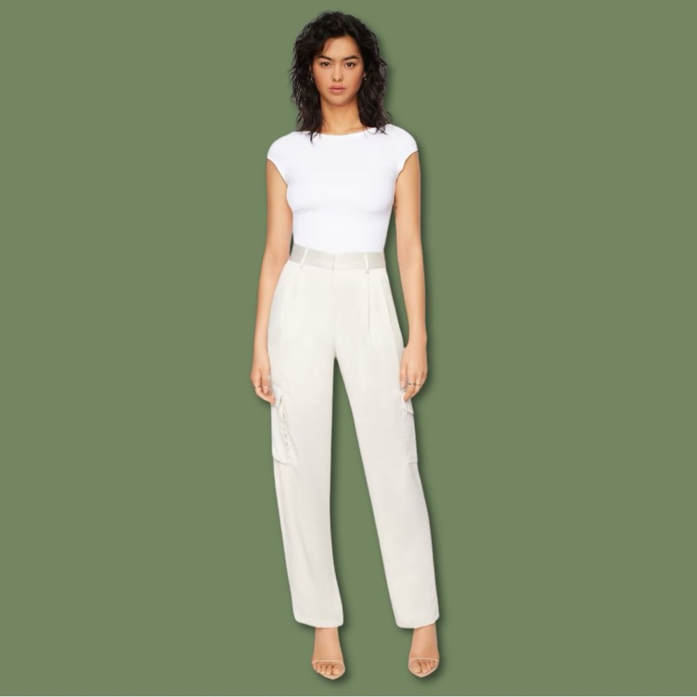 BNWT Dynamite Izabel Straight Leg Cargo Pants